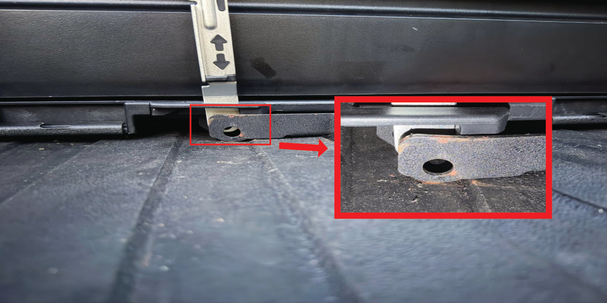 close up of rust on powder coated surface due to regular wear & tear