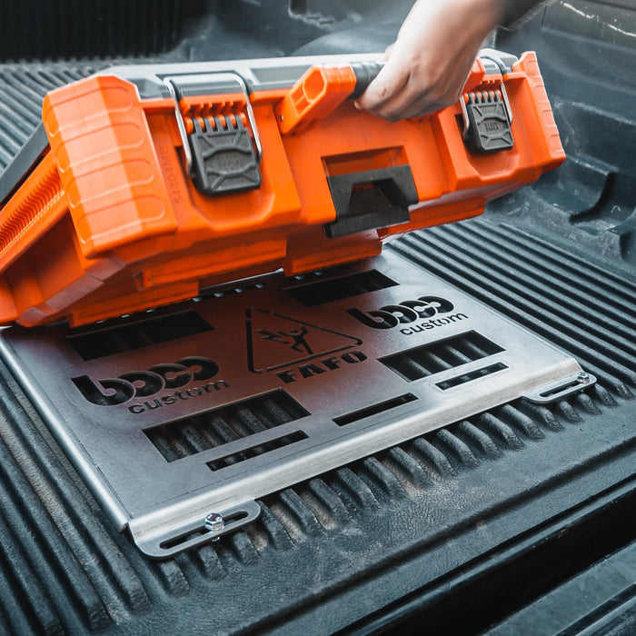Why BOCO for Klein MODbox Mounting Plates? BOCO Custom LLC