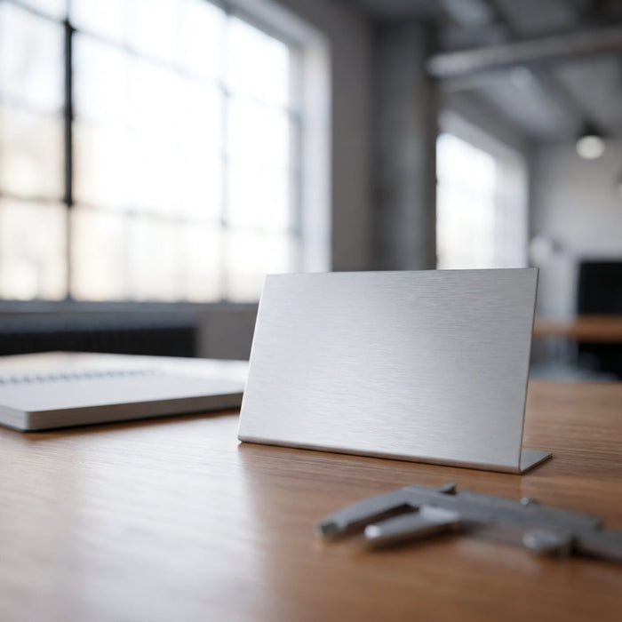 Illustration for Top Recommendations for Custom Metal Signs to Build Your Fabrication Shop Brand Presence