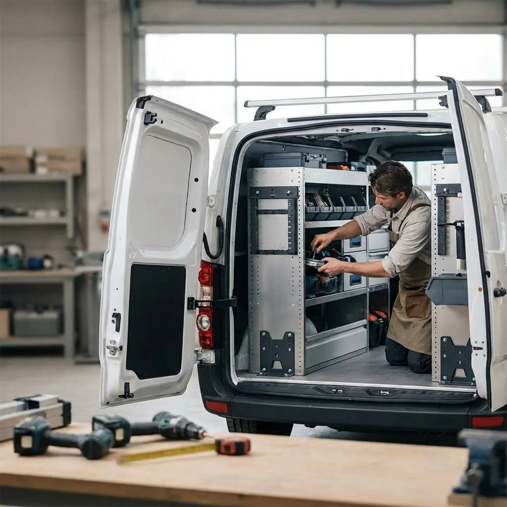 Compact Service Vehicles Building Your Custom Service Van: A Comparison of Heavy-Duty Mounting