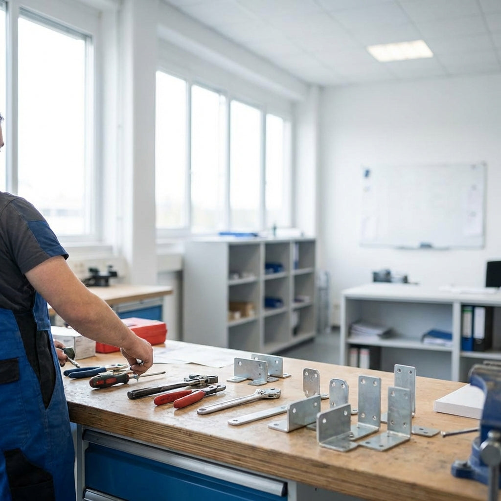 Illustration for Sortimo vs. Boco Custom: Choosing the Best Heavy-Duty Mounting Plate System for Your Workshop