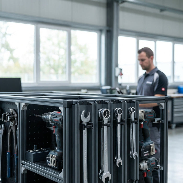 Illustration for Boco Custom vs Integral Truck: Comparing Heavy-Duty Tool Storage Mounting Solutions for Professionals