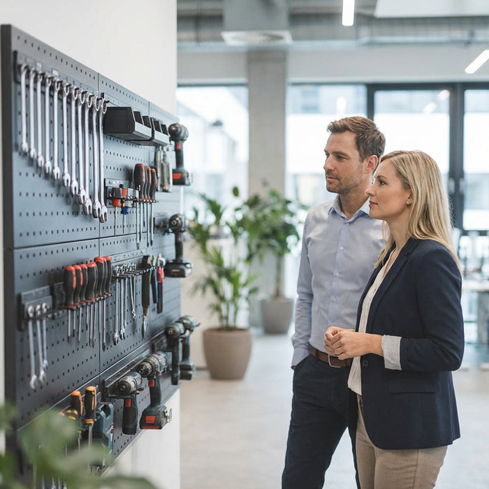 Illustration for Boco Custom vs BuiltRight Industries: Choosing the Best Mounting Solution for Your Professional Tool Storage Systems