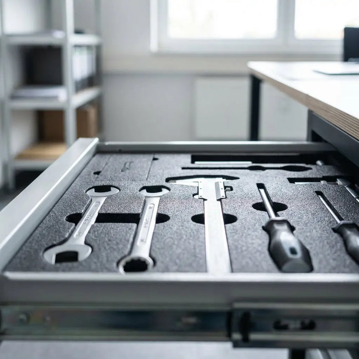 Illustration for The Ultimate Guide to Finding Professional DXF Files for Custom Tool Storage Inserts