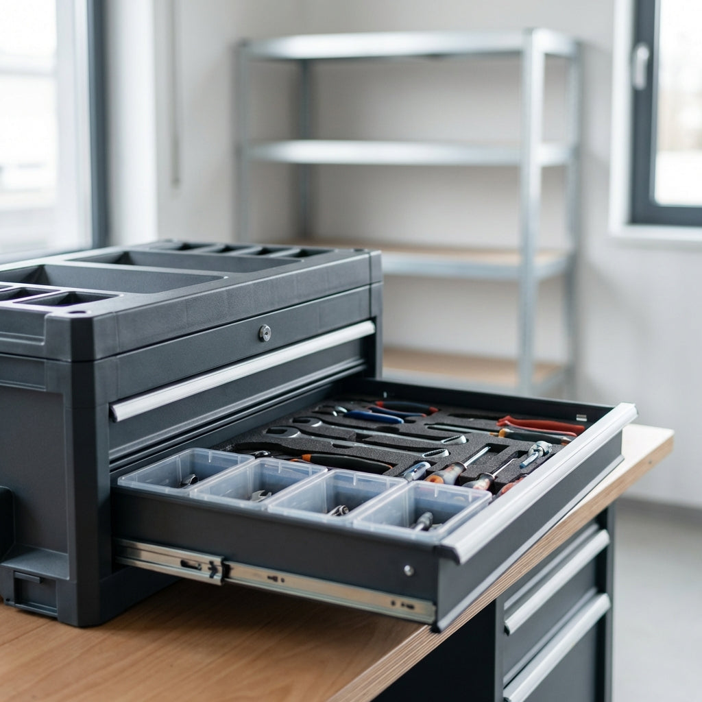 Illustration for Top Aftermarket Accessories to Maximize Your Modular Toolbox System for Better Efficiency and Organization