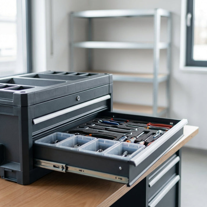 Illustration for Top Aftermarket Accessories to Maximize Your Modular Toolbox System for Better Efficiency and Organization