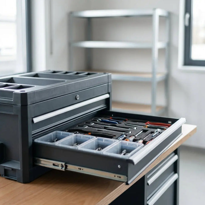 Illustration for Top Aftermarket Accessories to Maximize Your Modular Toolbox System for Better Efficiency and Organization