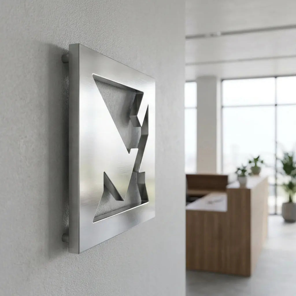 Illustration for 7 Best Custom Metal Signs to Elevate Your Business Brand and Storefront Visibility