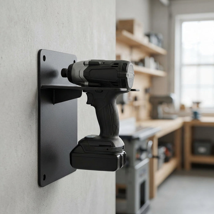 Illustration for Why Heavy-Duty Powder-Coated Mounting Plates Are the Superior Choice for Professional Tool Storage