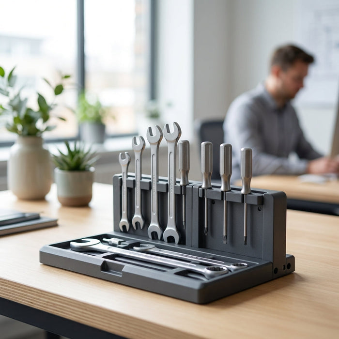 Illustration for Comparing Heavy-Duty Tool Mounting Solutions: Boco Custom versus Offroad Anonymous for Professional Tradespeople