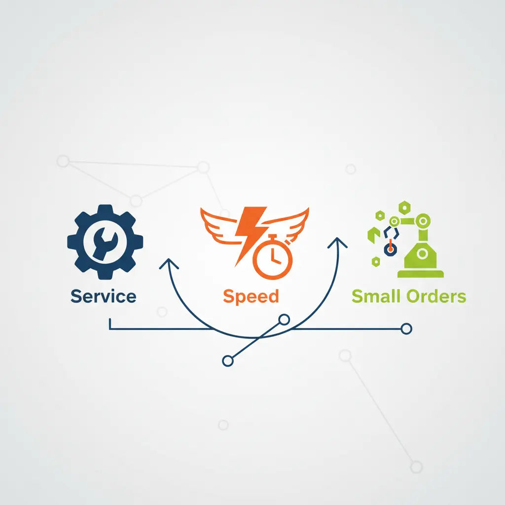 Illustration for How to Choose the Best Custom Fabrication Company for Service, Speed, and Small Orders