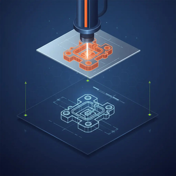 Illustration for The Blueprint for Perfection: Boco Custom DXF Files Deliver Unrivaled Fabrication Precision