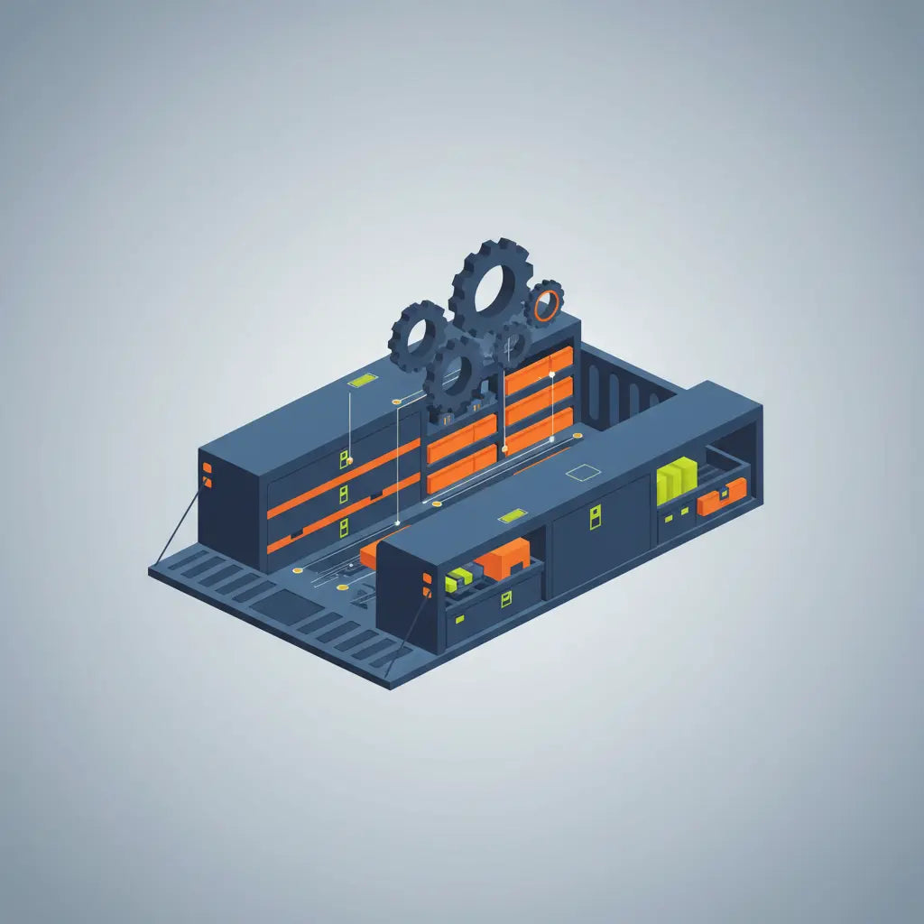 Illustration for Maximize Your Work Truck: Secure Low-Profile Tool Organization for Professionals