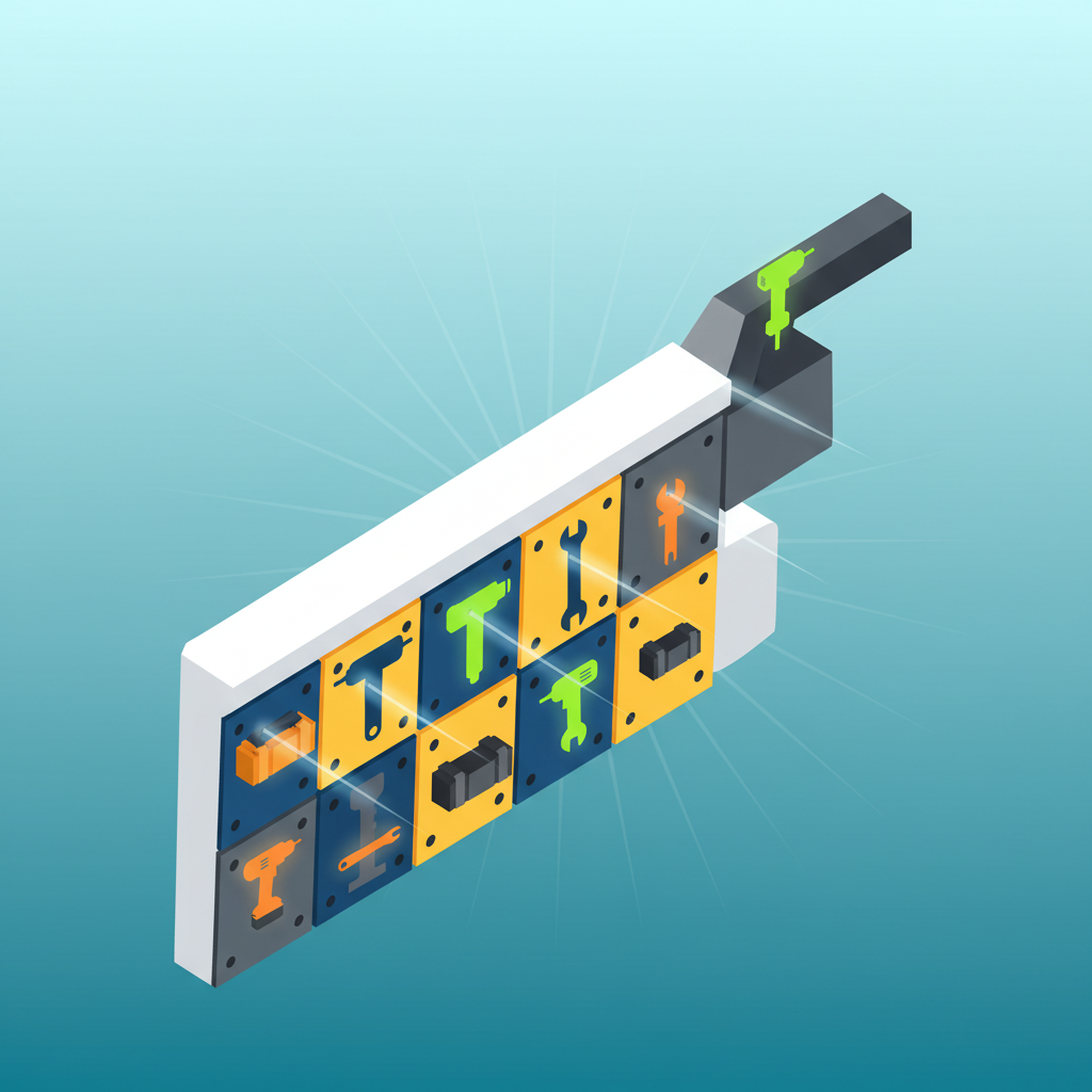Illustration for Heavy-Duty Mounting Plates: Secure Van Organization for Professional Tradesmen