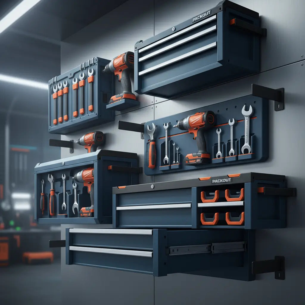 Illustration for Achieve Ultimate Tool Security: Low-Profile Mounting Solutions for Packout Systems