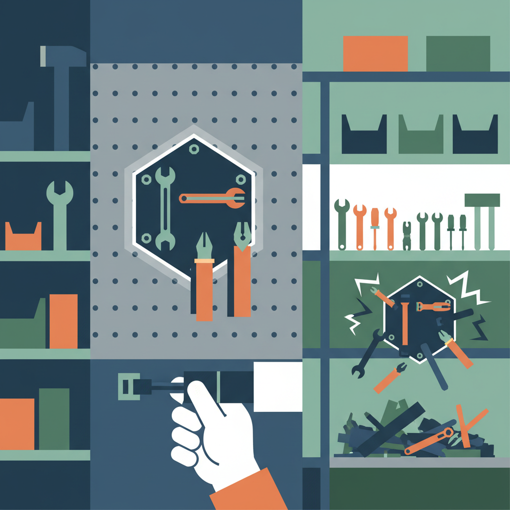 Illustration for Mastering Tool Mounting Plate Installation: Prevent Common Errors and Ensure Security