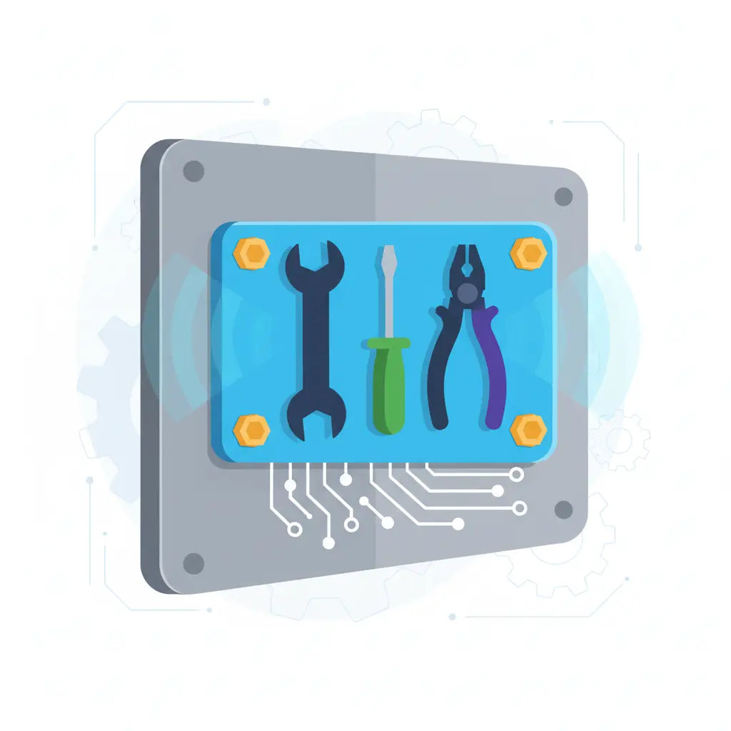 Illustration for Achieve Ultra-Secure Tool Organization: Best Practices for Mounting Plates in Service Vehicles
