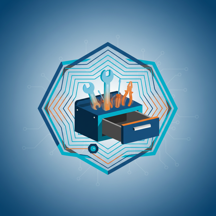 Illustration for Mastering Mobile Tool Storage: Vibration-Resistant Mounting for Unmatched Tool Security