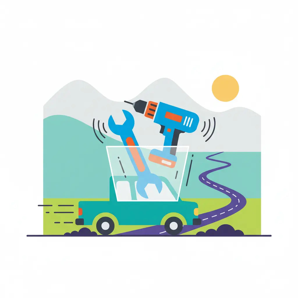 Illustration for Secure Your Tools: The Ultimate Guide to Vibration-Resistant Vehicle Mounting Solutions