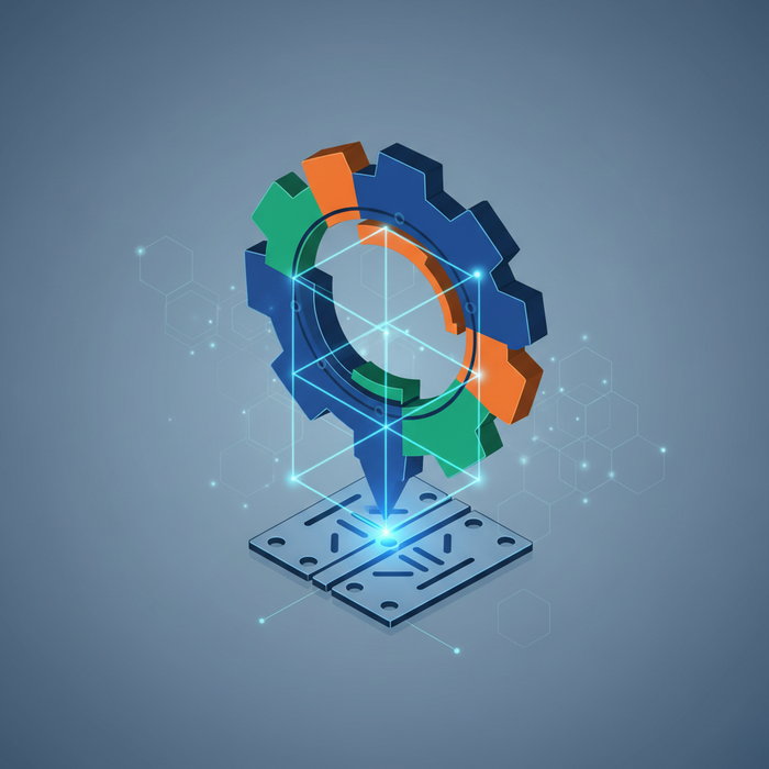 Illustration for Mastering DXF File Preparation: Advanced Strategies for Precision Metal Fabrication