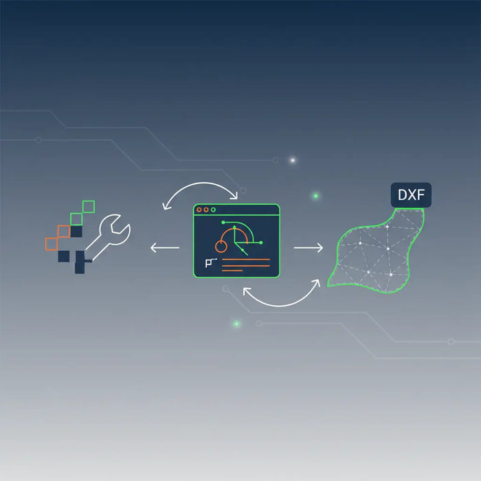 Illustration for Mastering CAD: Essential Skills for Custom DXF Tooling Modifications