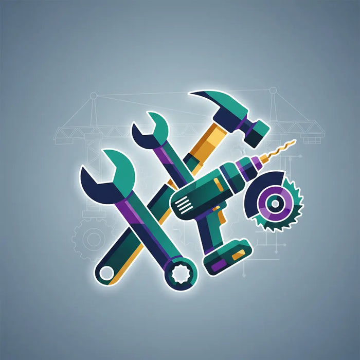 Illustration for Maximize Tool Lifespan: The Critical Role of Durable Metal Finishes on Job Sites