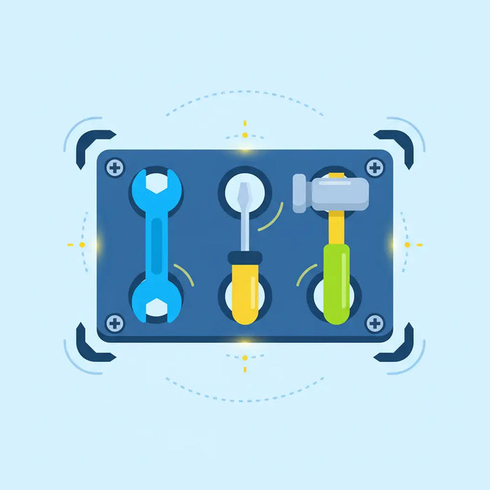 Illustration for Avoid Costly Errors: Essential Guide to Flawless Tool Mounting Plate Installation