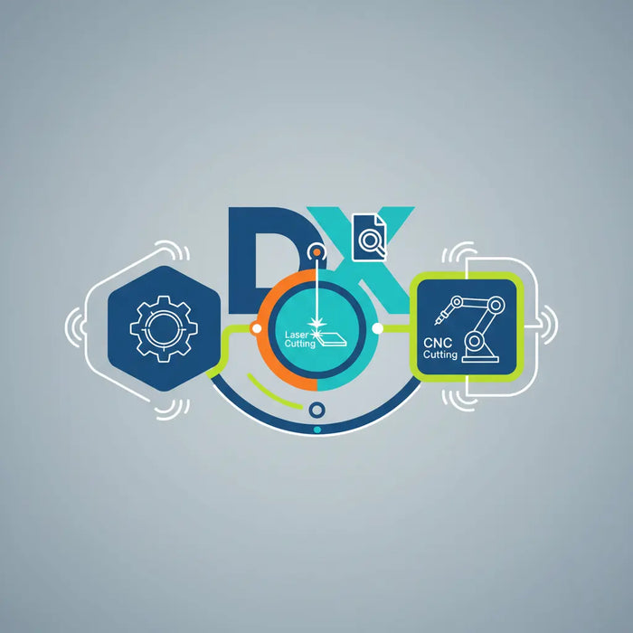 Illustration for Mastering DXF File Optimization for Flawless Plasma, Laser, and CNC Cutting