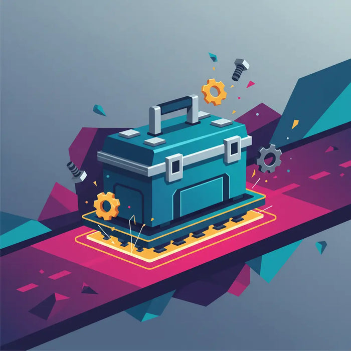 Illustration for Mastering Mobile Tool Storage: Durability and Vibration Resistance for Professionals