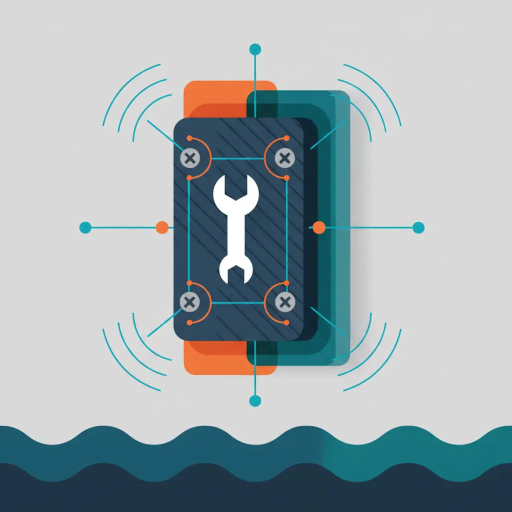 Illustration for Maximize Tool Security: The Science of Mounting Plate Load Ratings and Optimal Material Thickness