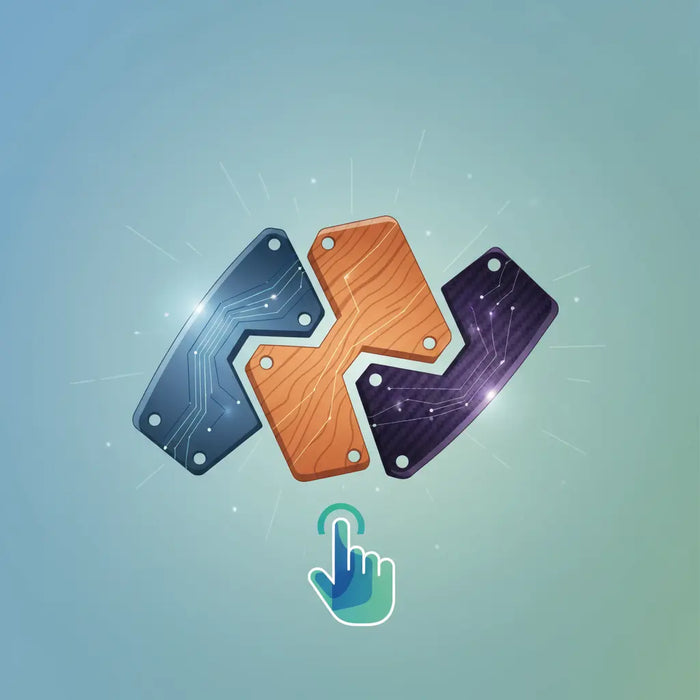 Illustration for Choosing the Right Materials for Robust DIY Tool Mounting Plates