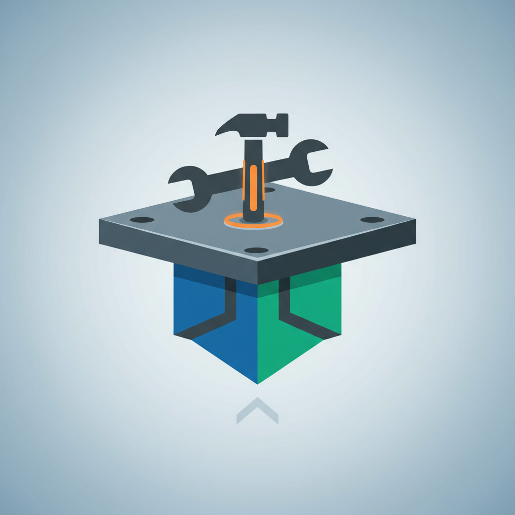 Illustration for Engineered for Strength: Unpacking Mounting Plate Load Capacity and Optimal Thickness