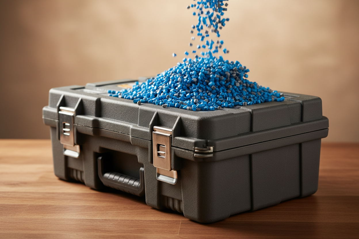 From Oil Well to Workbench: How Crude Prices Drive the Cost of Plastic Resins and Toolboxes