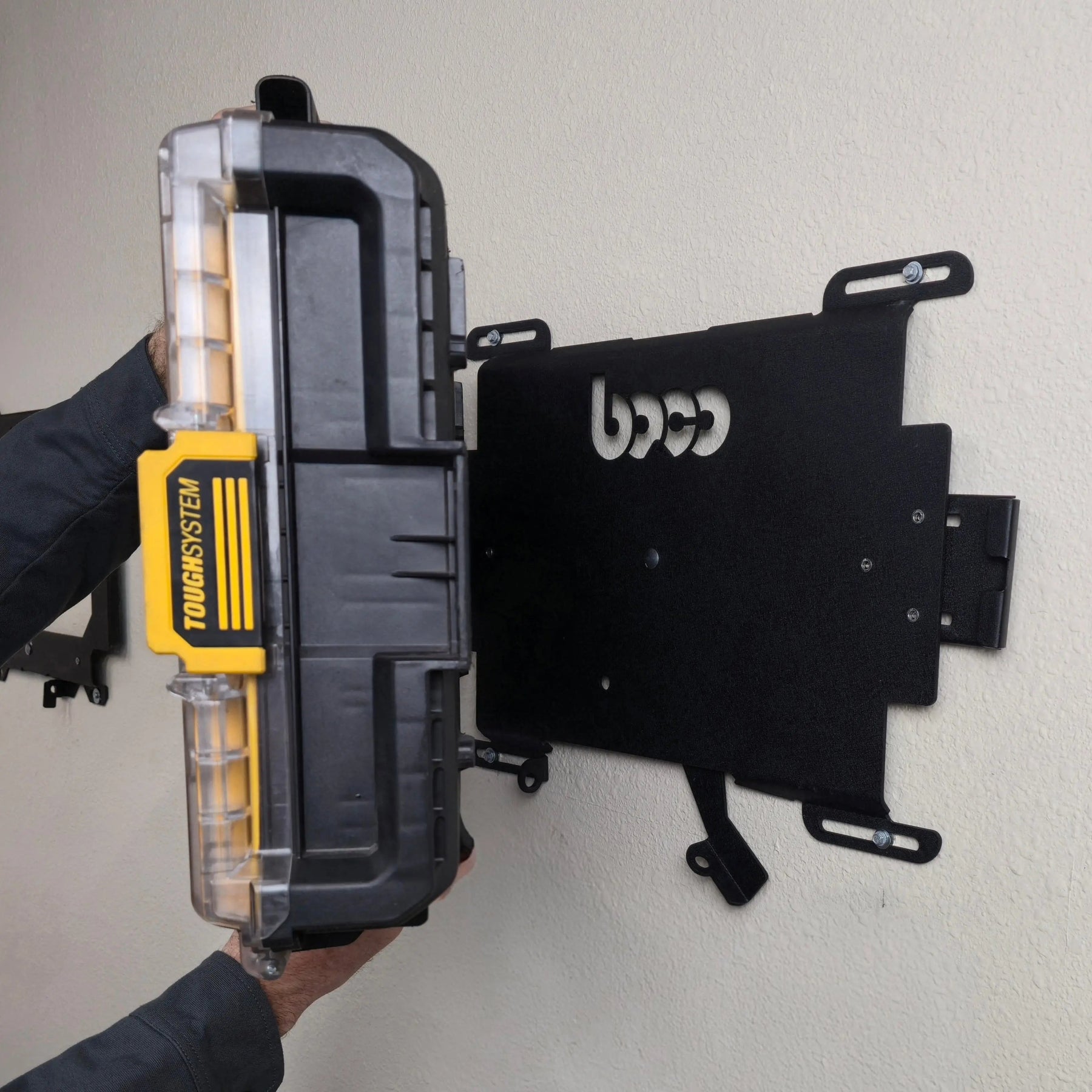 The Only Metal Mount for DeWalt ToughSystem 2.0 BOCO Custom LLC