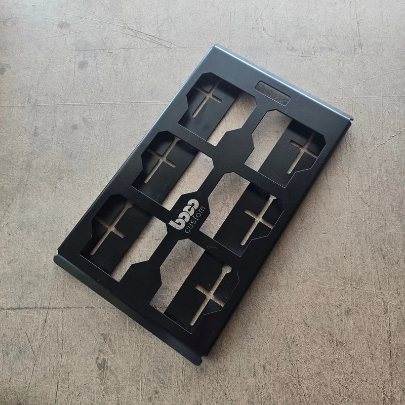 Clearance Milwaukee Packout Mounting Plate - Undermount Hal Width, Powder coated