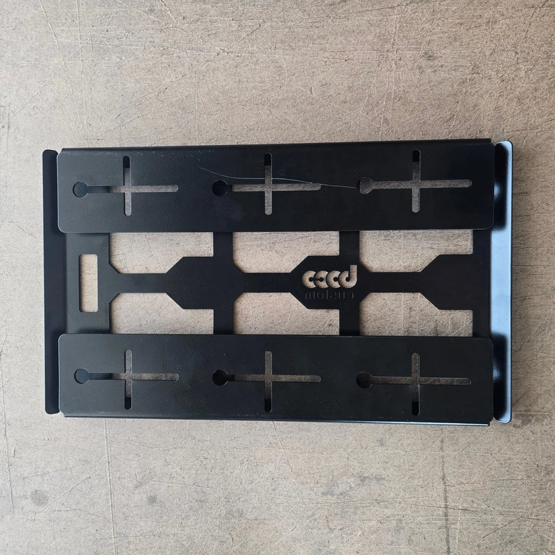Clearance Milwaukee Packout Mounting Plate - Undermount Hal Width, Powder coated