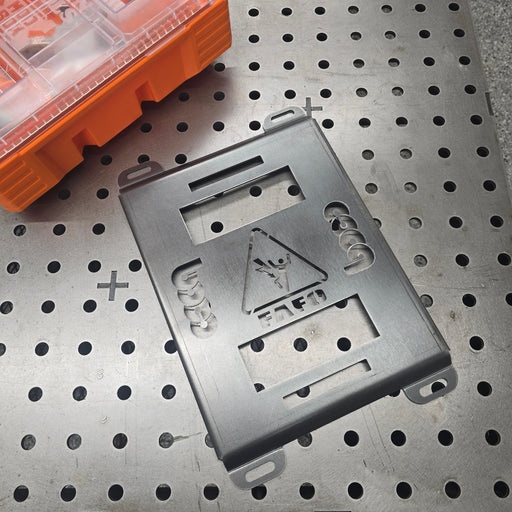 Klein MODbox Mounting Plate - Half Width, FAFO Graphic BOCO Custom LLC