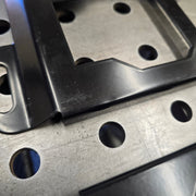 Set of 3, Milwaukee Packout Mounts, Half Width, Gloss Black BOCO Custom LLC