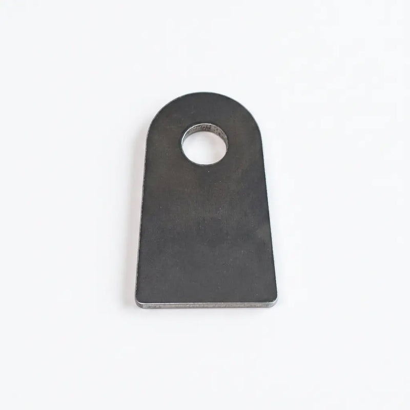 Radius weld-on flat steel tabs, BOCO Custom