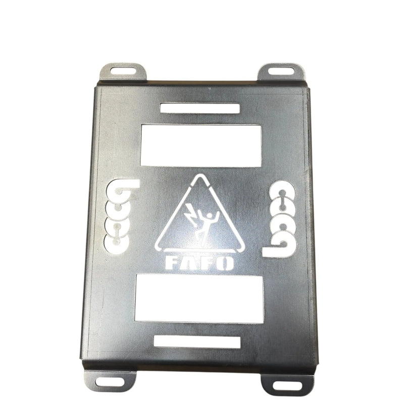 Klein MODbox Mounting Plate - Half Width