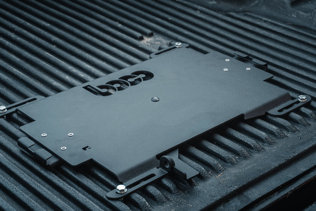 Dewalt Toughsystem 2.0 Locking Mounting Plate, Low-Profile, 10 ga