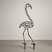RENDERING OF THE DXF FLAMINGO FILE ON A PLAIN BACKGROUND 