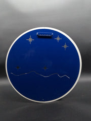 Santa & Reindeer Night Sky Art | 3D Dual-Layer Powder Coated Steel BOCO Custom LLC