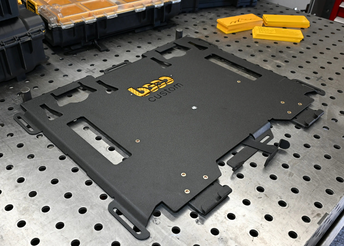 Heavy-Duty Steel Mount for DEWALT ToughSystem 2.0 BOCO Custom LLC