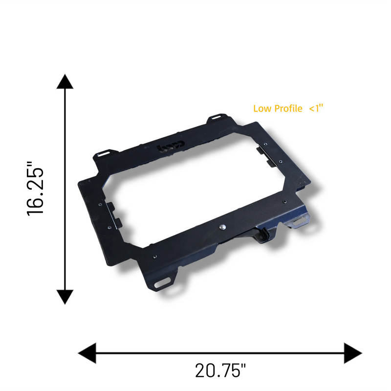 Husky Build-Out Mounting Plate