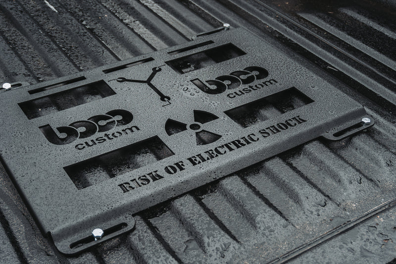 Klein MODbox Electric Shock 10 ga Mounting Plate