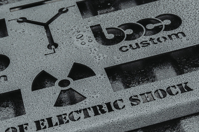 Klein MODbox Electric Shock 10 ga Mounting Plate