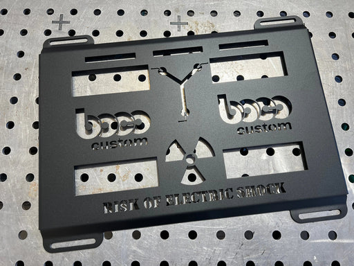 Klein MODbox Electric Shock 10 ga Mounting Plate