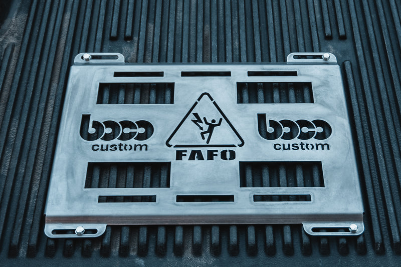 
Klein MODbox FAFO 10 ga Mounting Plate