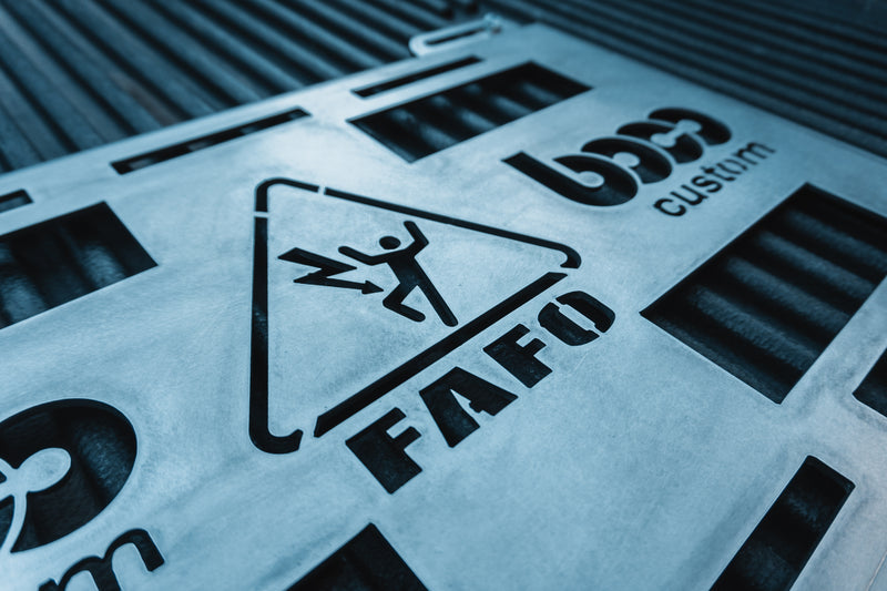 
Klein MODbox FAFO 10 ga Mounting Plate